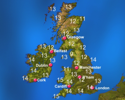 Bbc Weather Forecast Uk 7 Days