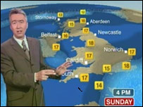 Bbc Weather Map Uk