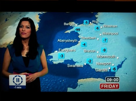 Bbc Weather Map Uk
