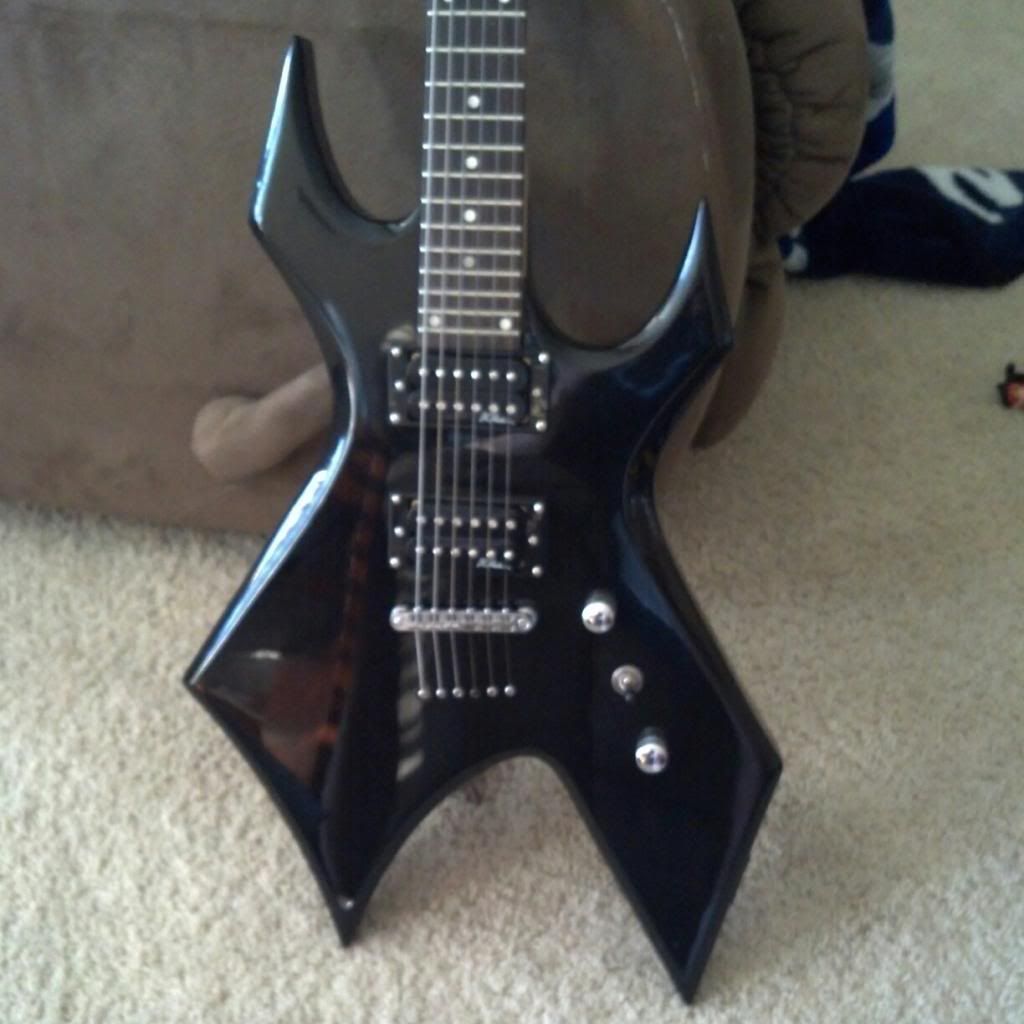 Bc Rich Warlock Bronze Bridge