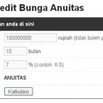 Bca Finance Kredit Mobil Simulasi