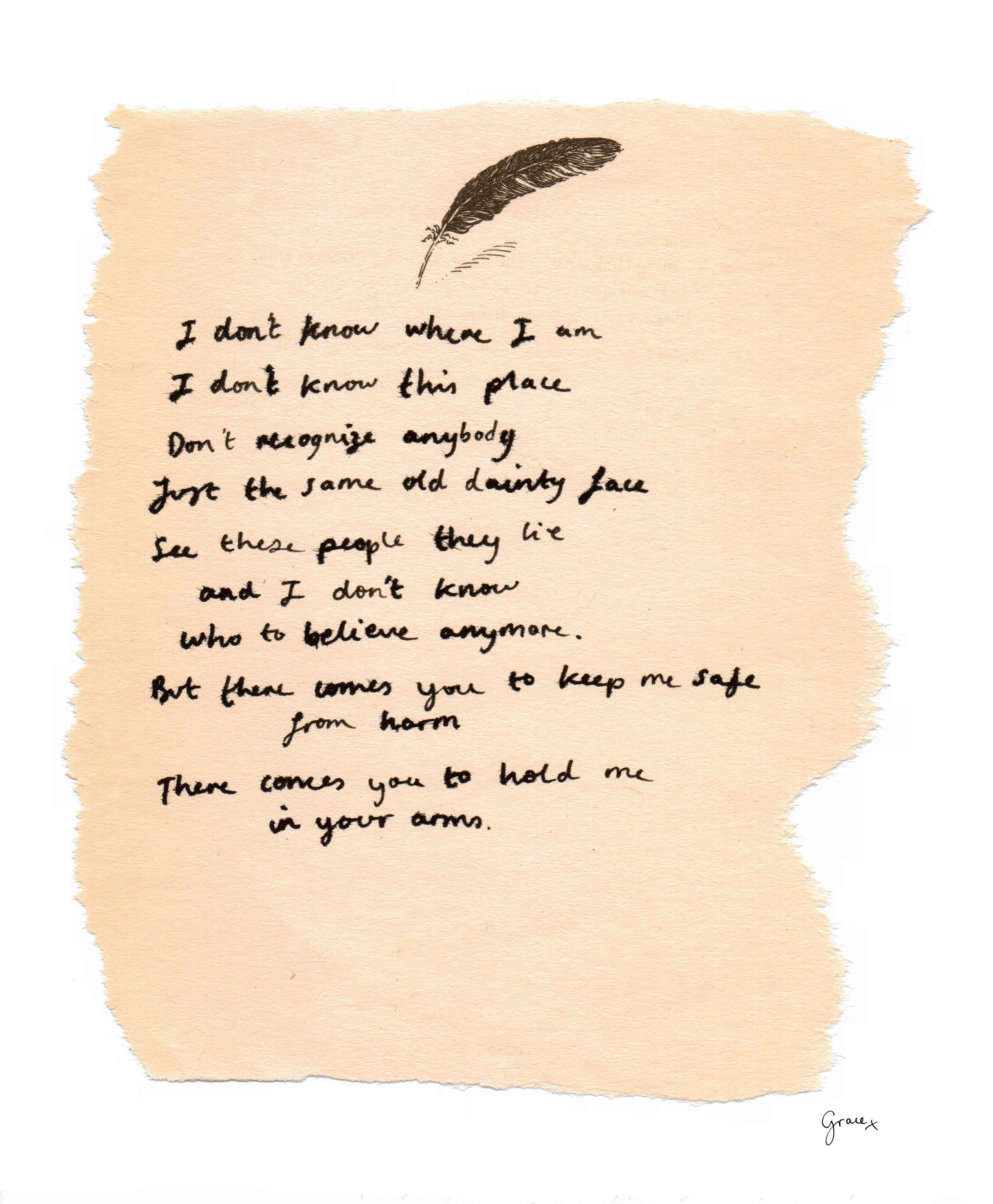 Be Free Birdy Lyrics
