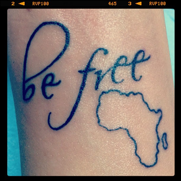 Be Free Tattoo