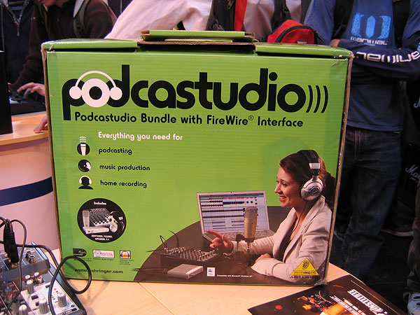 Behringer Podcast Studio Usb
