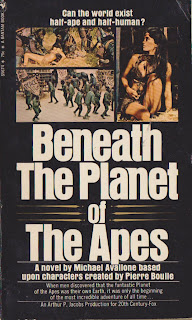 Beneath The Planet Of The Apes Girl