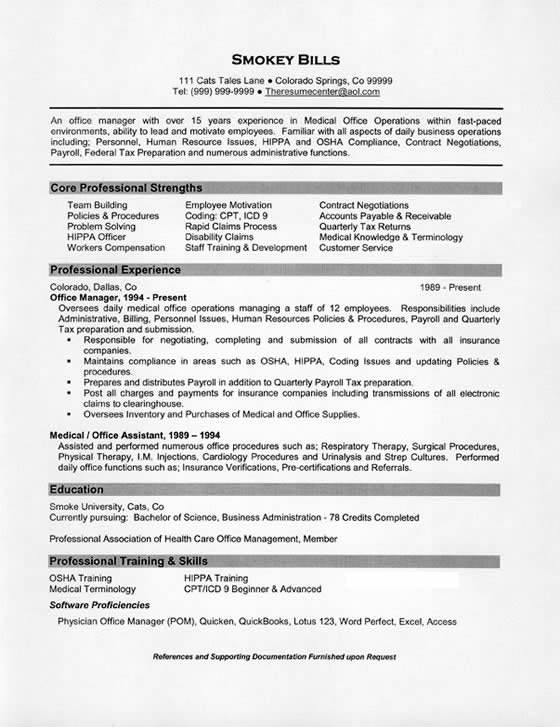 Best Resumes Examples