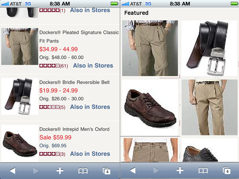 Best Search Results Design