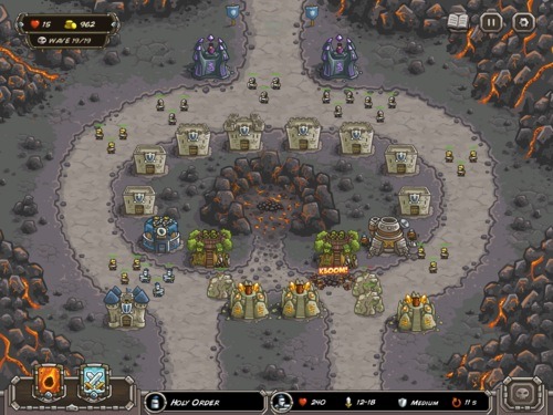 Best Tower Defense Games Ipad Kingdom Rush
