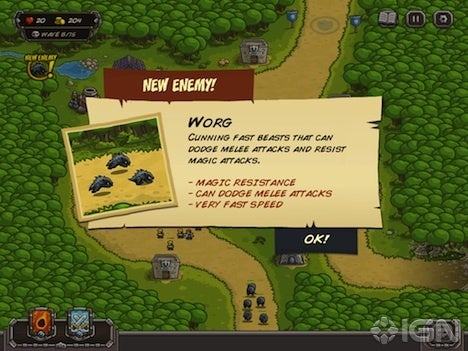 Best Tower Defense Games Ipad Kingdom Rush