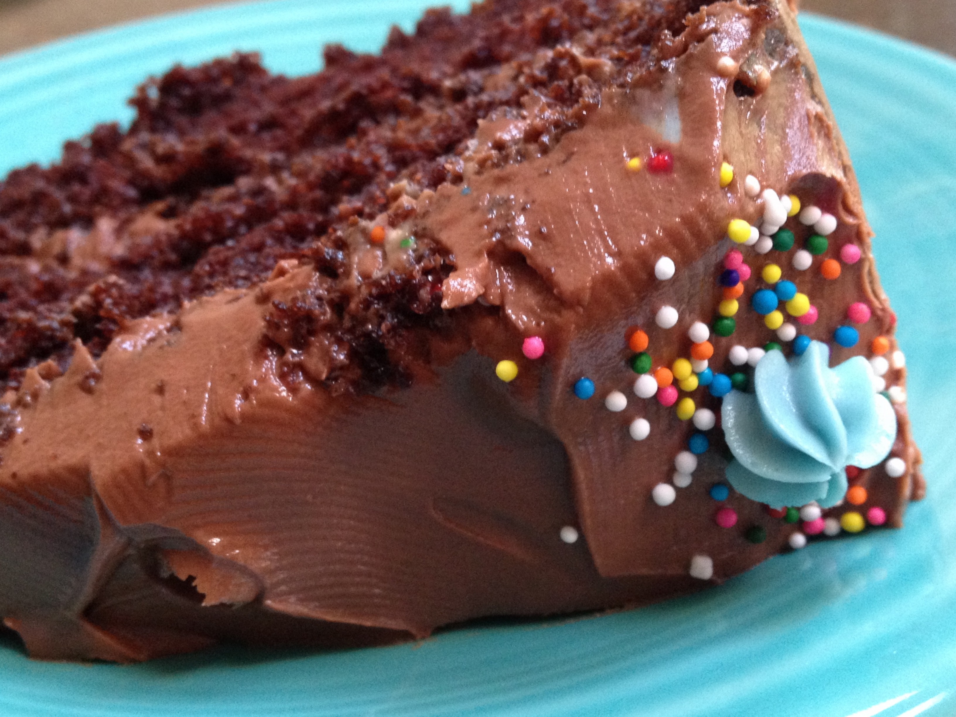 Big Birthday Chocolate Cake Images