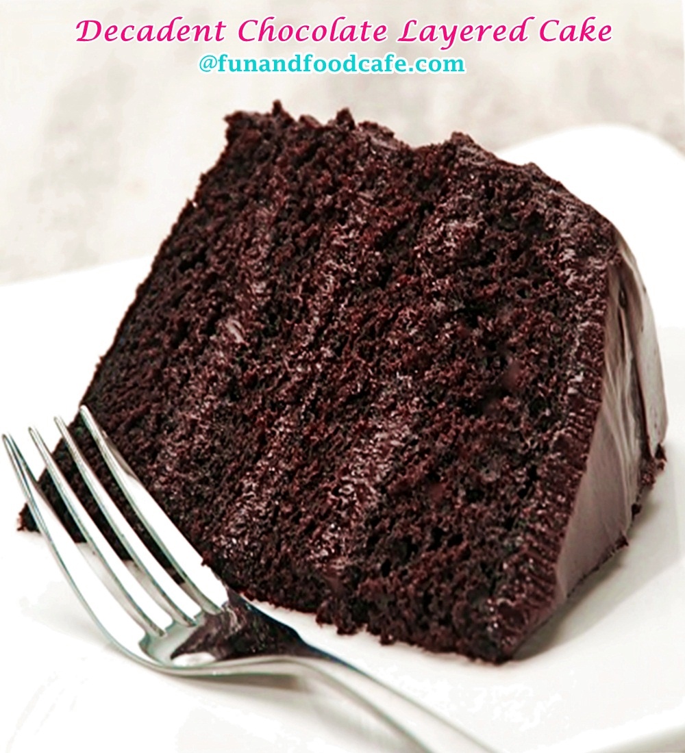 Big Birthday Chocolate Cake Images