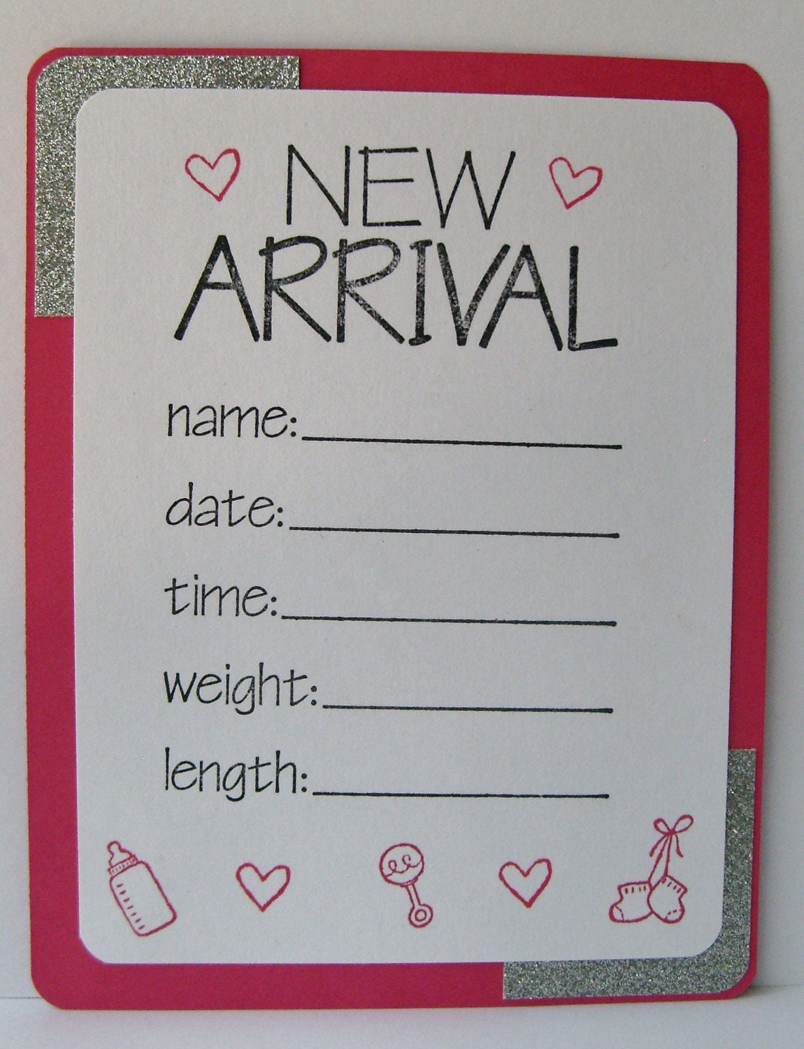 Birth Announcement Backgrounds