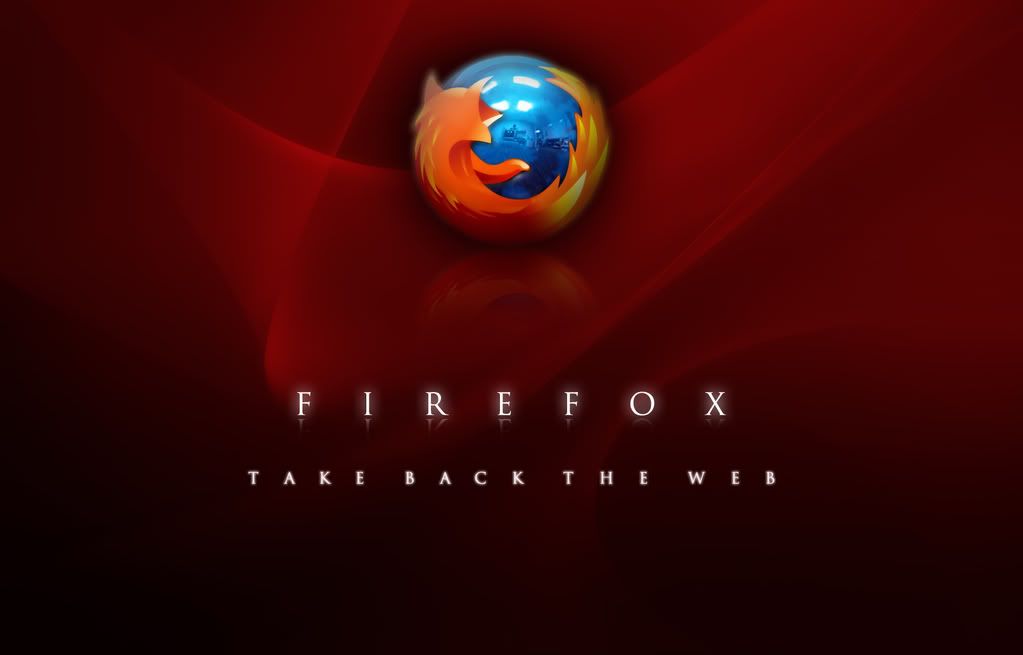 Black Firefox Wallpaper