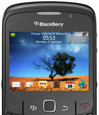 Blackberry Themes Download Free Curve 8520