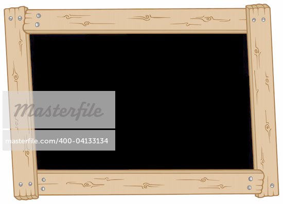 Blackboard Clipart Black And White