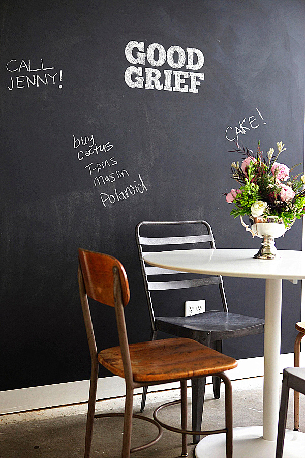 Blackboard Paint Bedroom