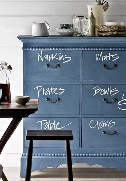 Blackboard Paint Bedroom