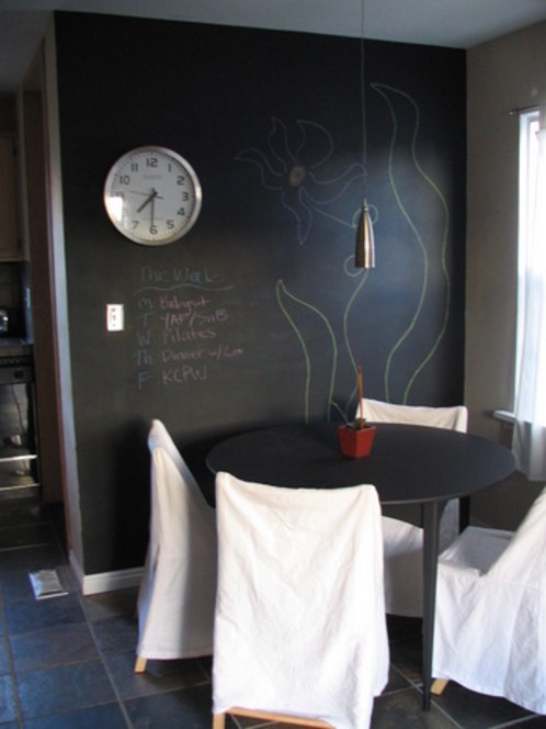 Blackboard Paint Bedroom