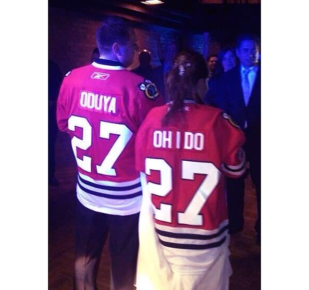 Blackhawks Jersey History