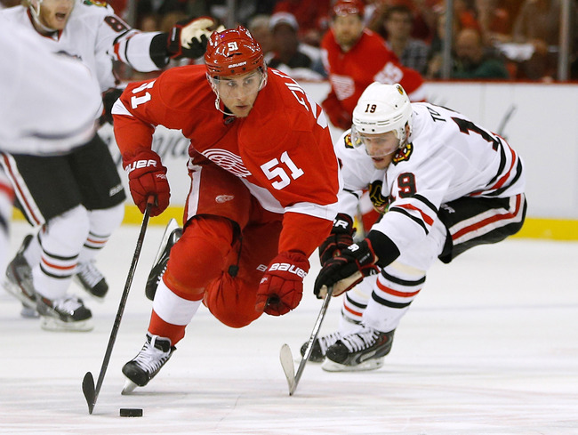 Blackhawks Red Wings Game Channel