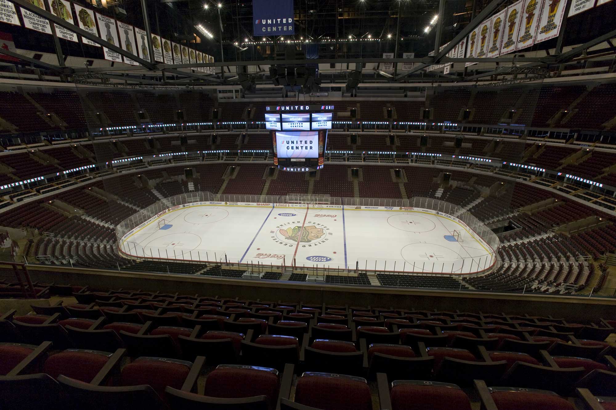 Blackhawks Seating Chart