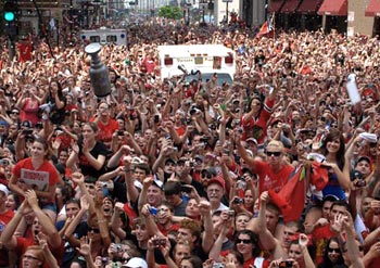 Blackhawks Stanley Cup Parade