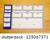 Blank Tickets Design