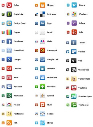 Blog Icons For Websites