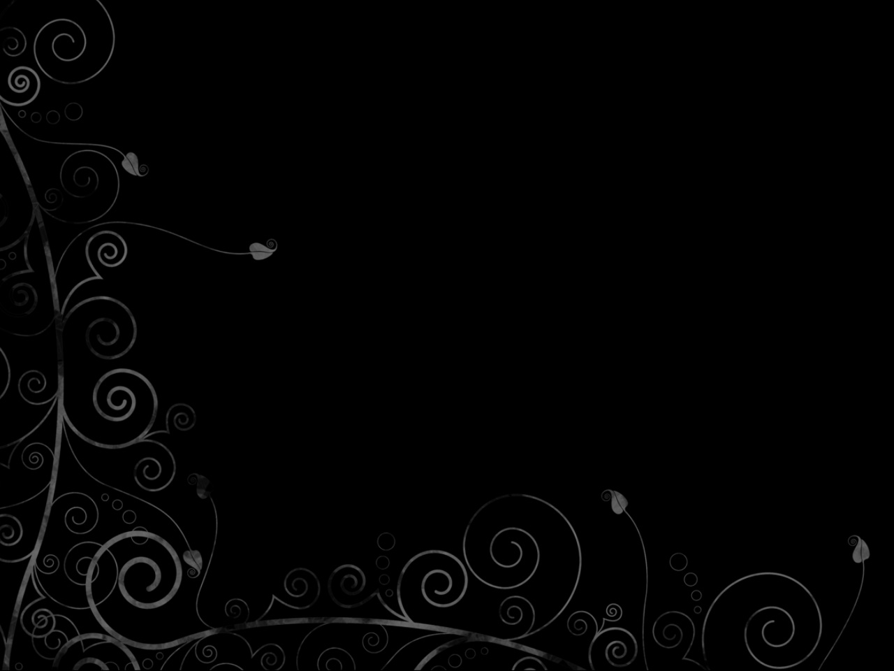 Blogger Background Black