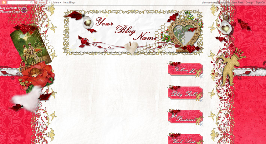 Blogger Background Image Html