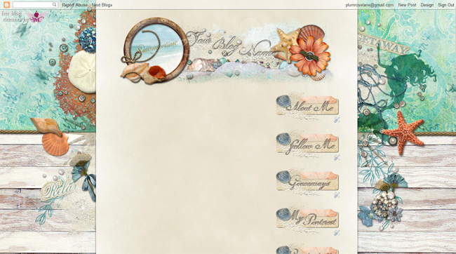 Blogger Background Image Size