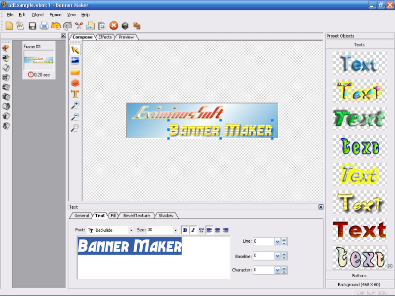 Blogger Header Image Maker