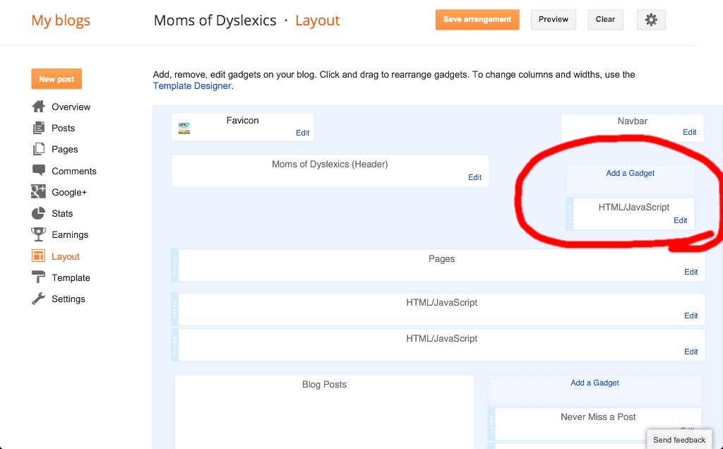 Blogger Header Image Width