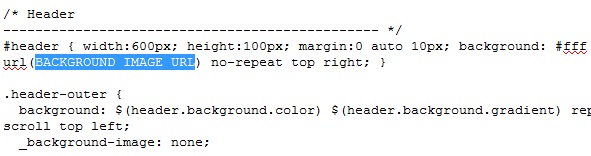 Blogger Header Image Width