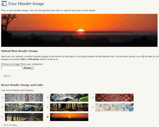 Blogger Header Image Width
