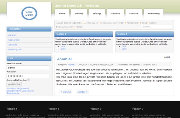 Blogger Header Size Simple Template