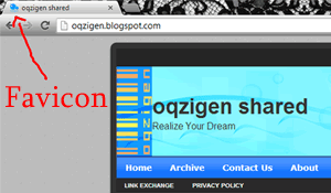 Blogger Icon Change