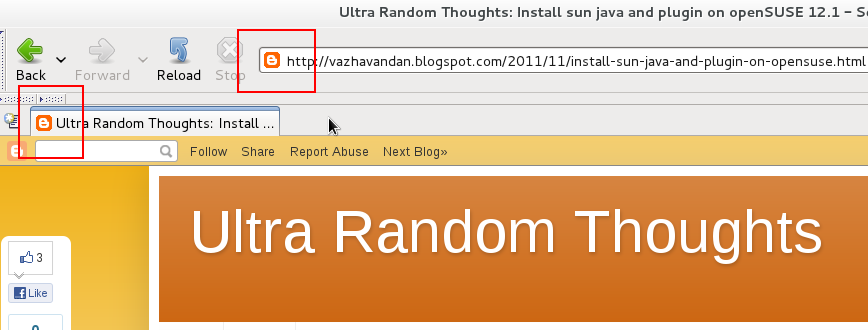 Blogger Icon Change