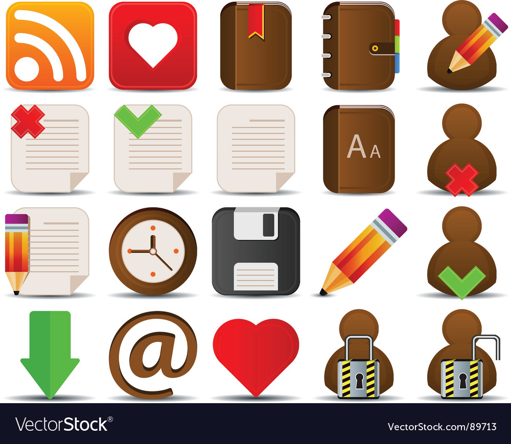 Blogger Icon Vector