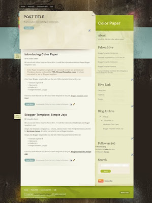 Blogger Layouts