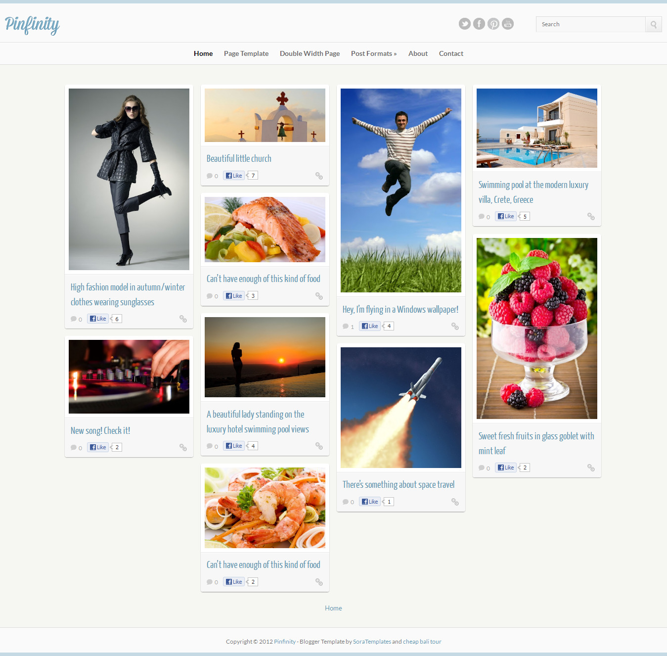 Blogger Layouts Codes