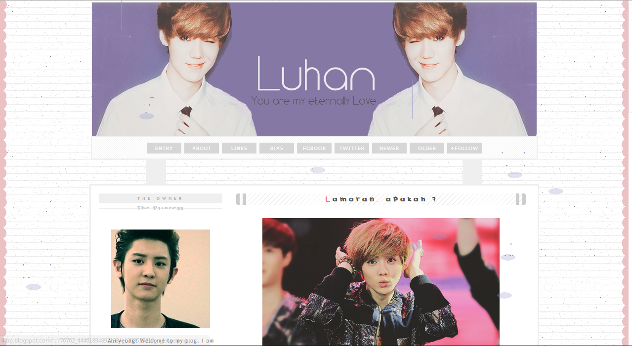 Blogskin Cantik