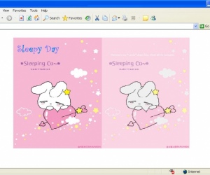 Blogskin Cute Purple