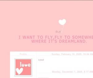 Blogskin Purple