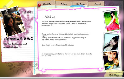 Blogskin Purple