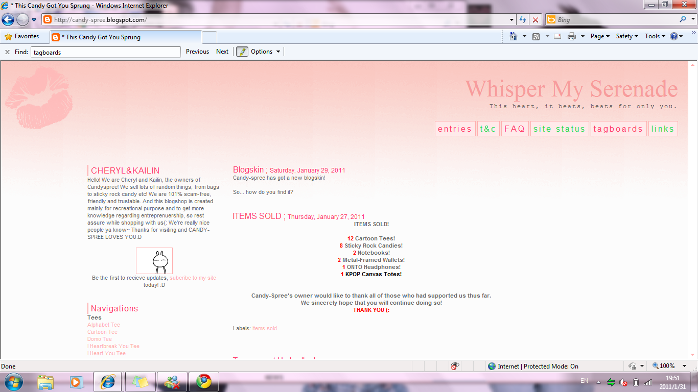 Blogskin Purple