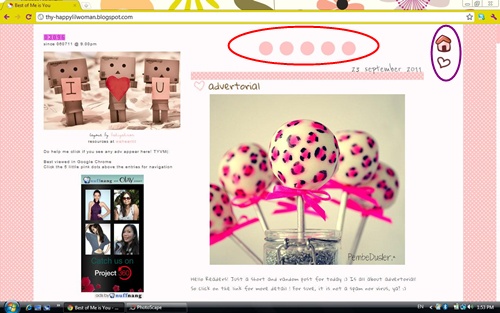 Blogskin Purple