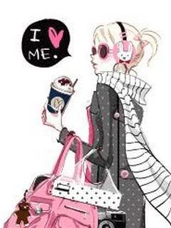 Blogskin Purplelicious