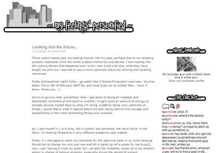 Blogskin Simple