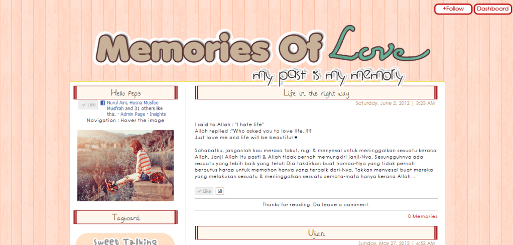 Blogskin Simple